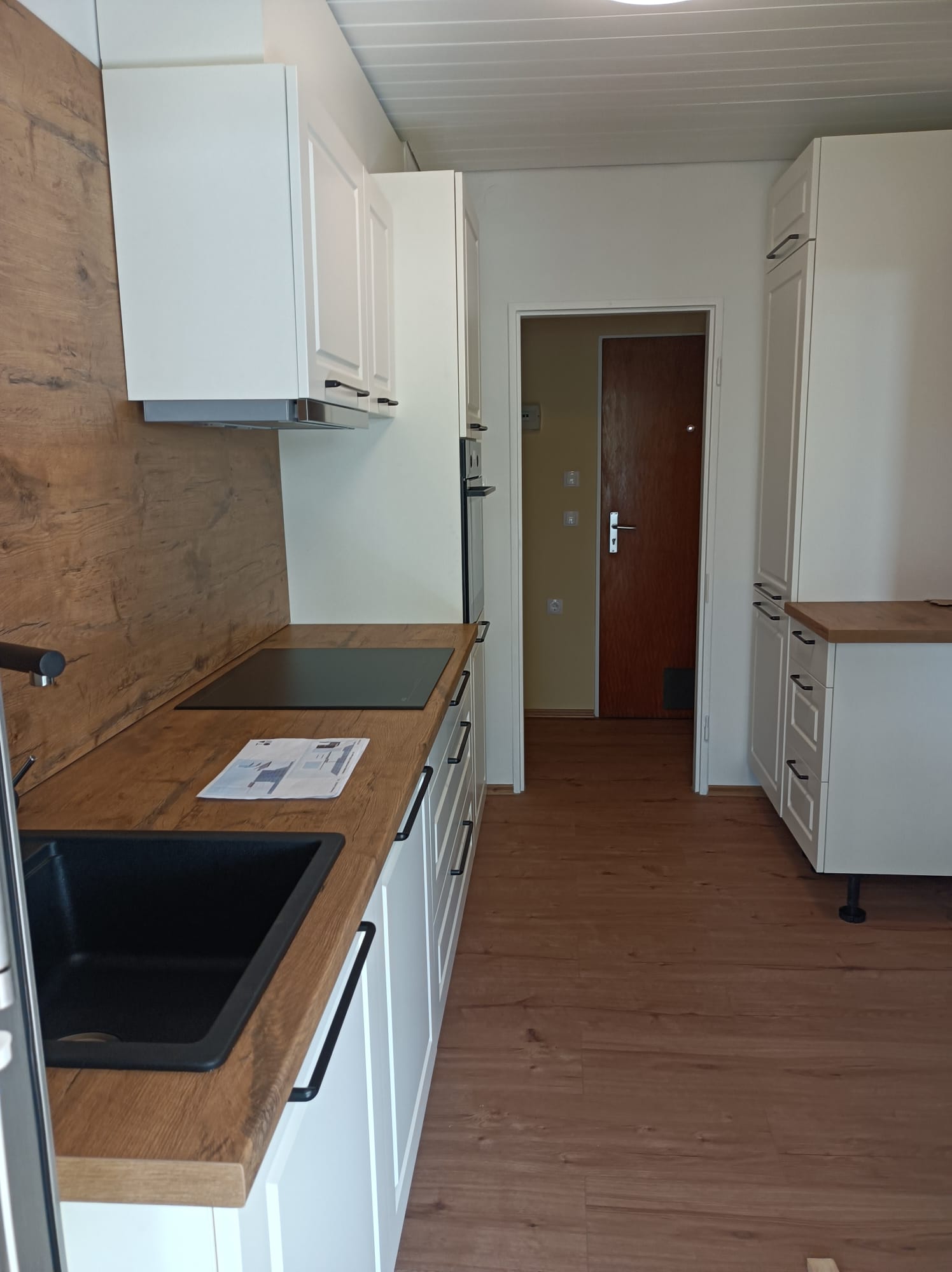 Cabinet installation