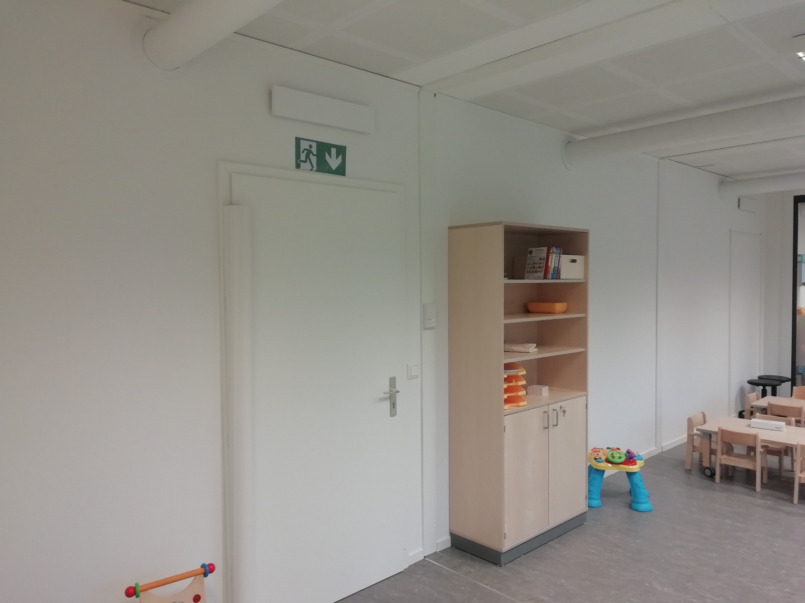 Cabinet installation